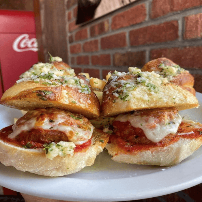 Meatball Sliders