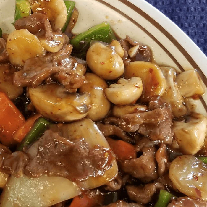 Beef with Vegetables (PT)