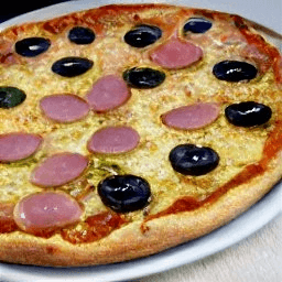 Popular Pig Pizza (12" Medium)