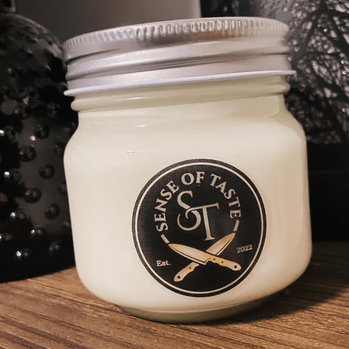 Tropical Coconut Caribbean  Soy Candle