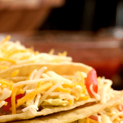 Roasted Chicken Taco Dinner.