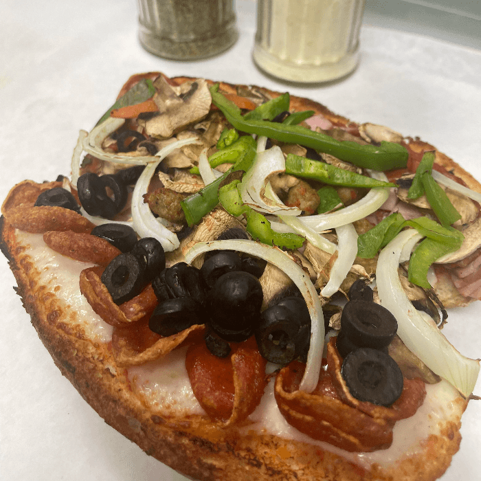 Pizza Submarine