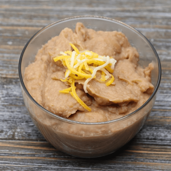 Refried Beans.