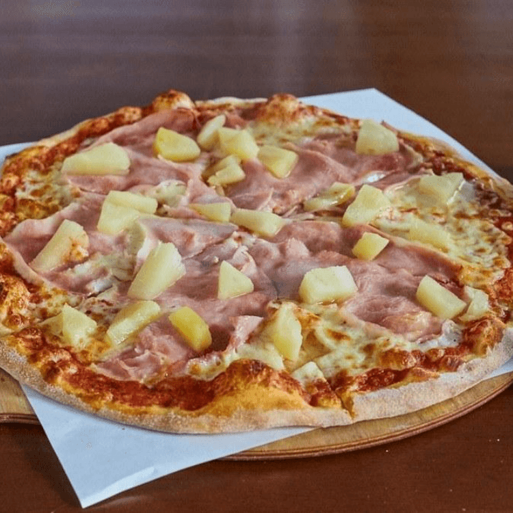 Thin Crust La Famiglia Pizza (10" Small)