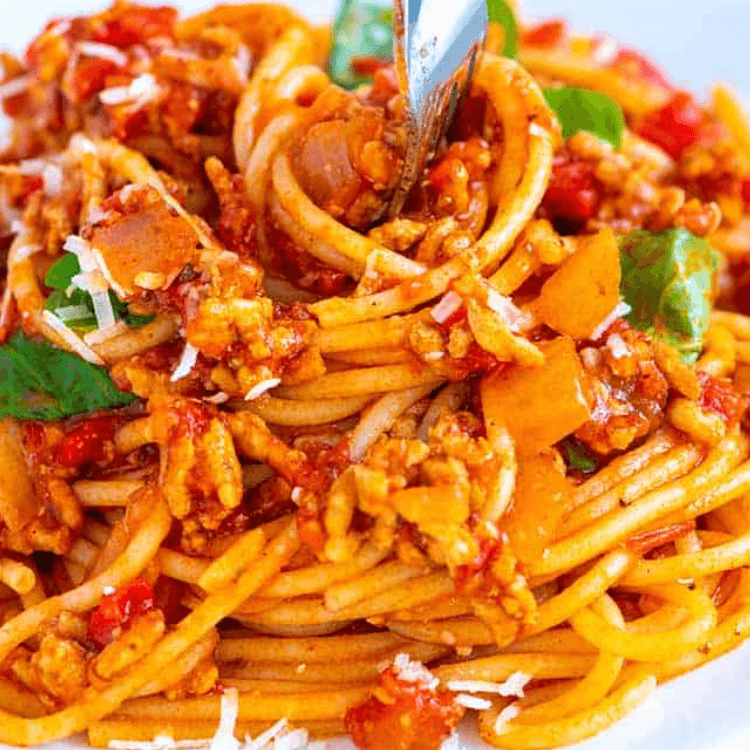 Kid's Spaghetti with Tomato