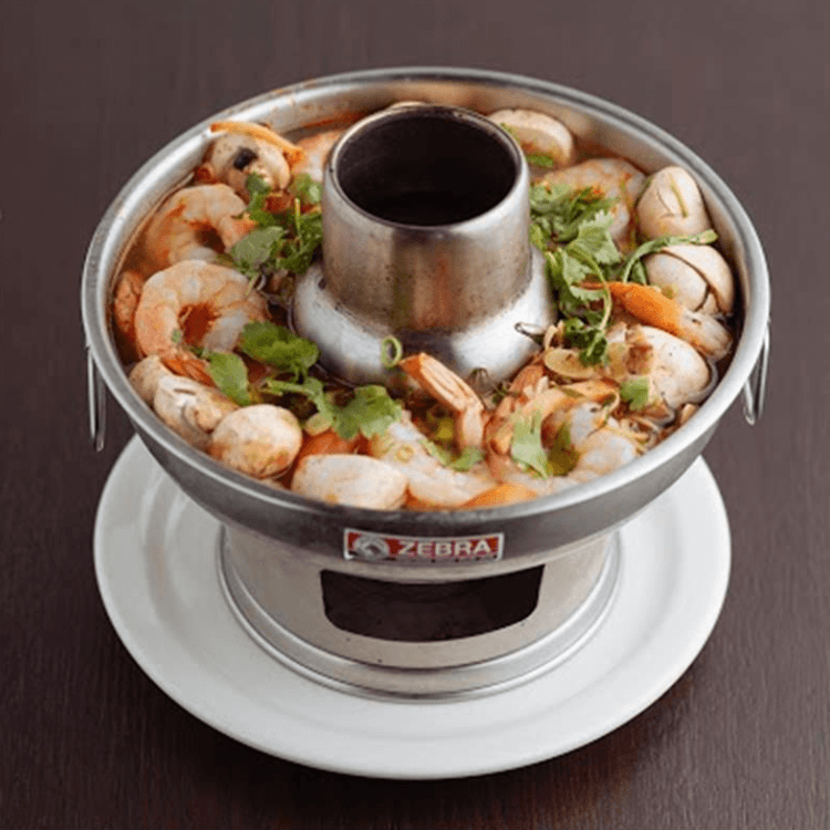 2. Tom Yum Shrimp Soup