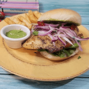 The Pipilinka Chicken Sandwich