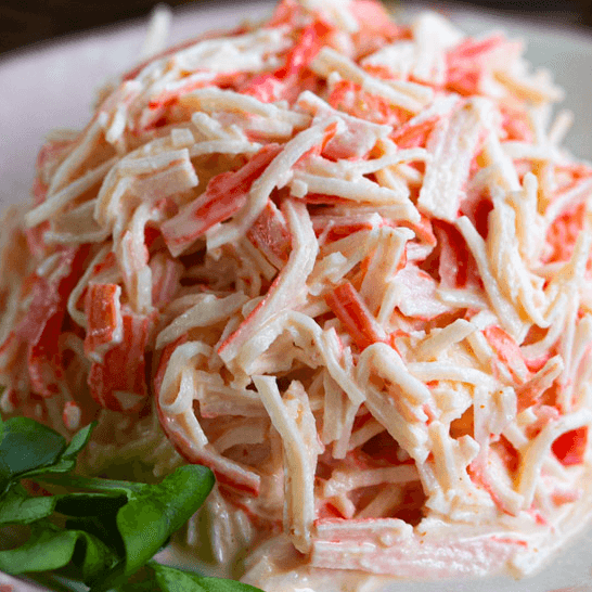 🌶️ Spicy Crabmeat Salad
