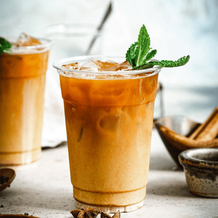 Thai Tea Lemonade