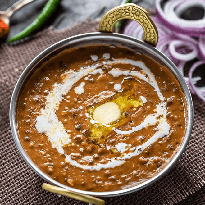 Dal Makhani (Creamy Lentils)