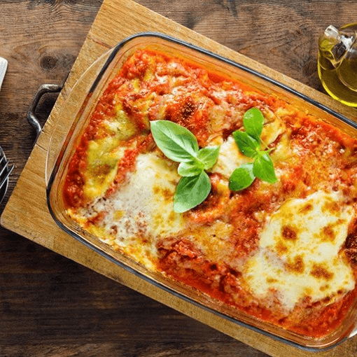 Single Entree - Vegetable Lasagna  