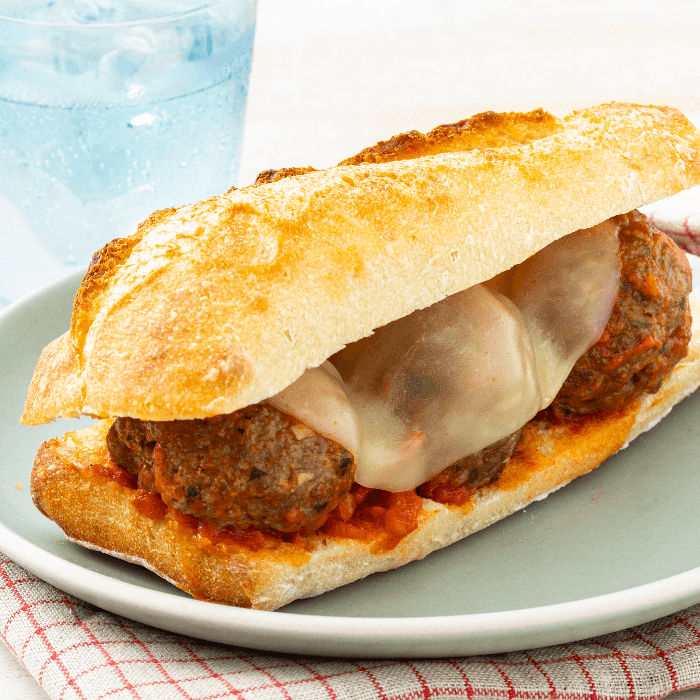 Meatball Sandwich