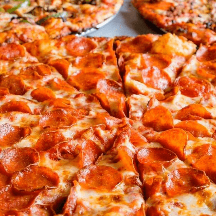 Two One Topping Pizzas Special (X- Large 12 Cuts)