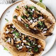 Lunch Tacos de Carnitas