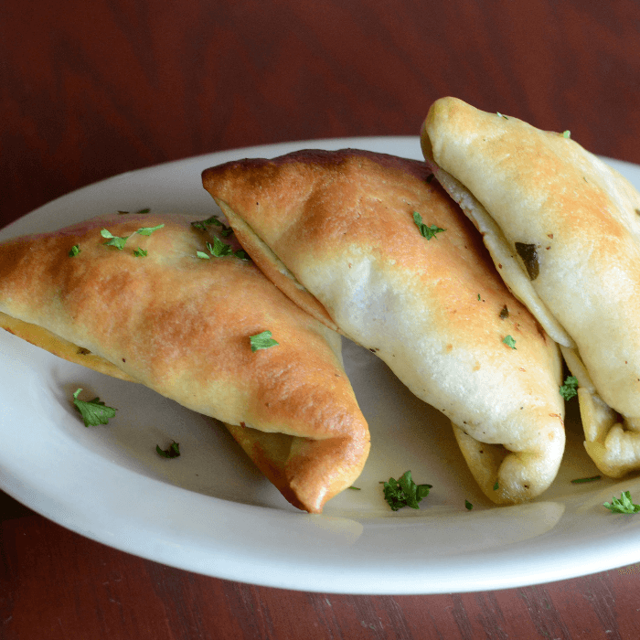 Fatayer Spinach.