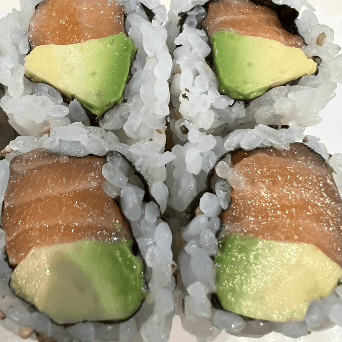 Salmon Avocado Roll.