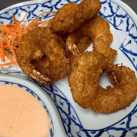 A5. Shrimps Tempura