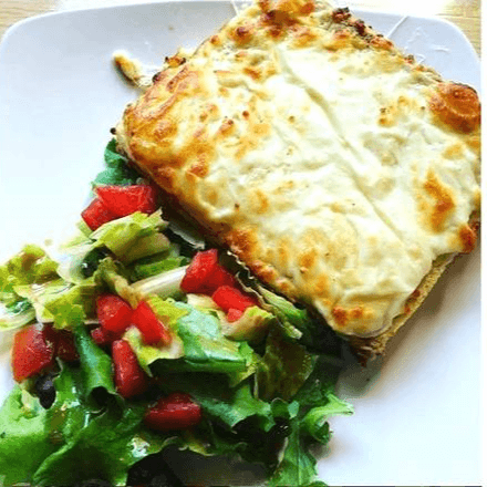 Croque Monsieur.