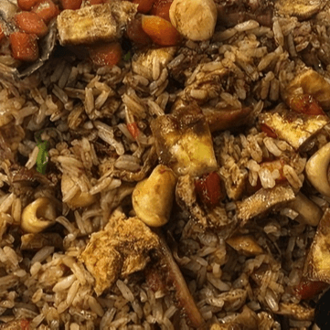 Family (4) Chaufa Seafood Fried Rice