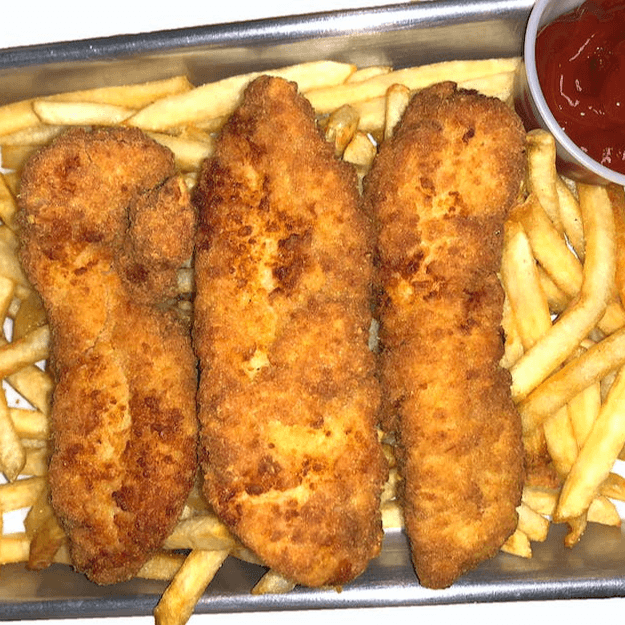 Chicken Fingers & French Fries