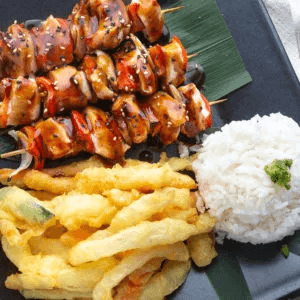 Grilled Chicken Satay