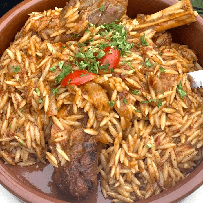 Lamb Youvetsi