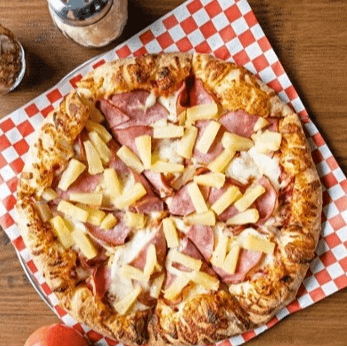 Hawaiian Pizza.