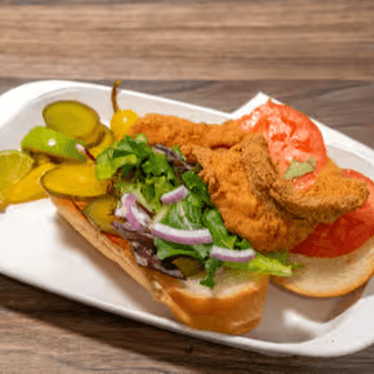 Fish Po'Boy