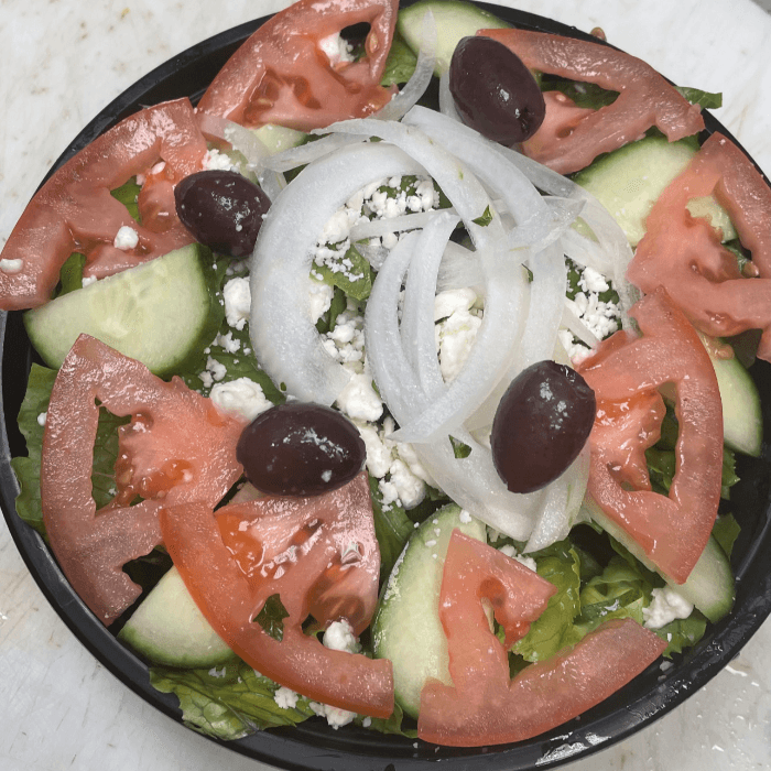 Plain Greek Salad