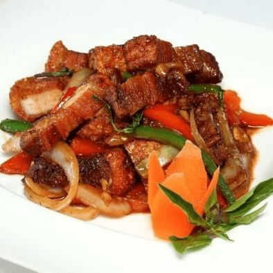 Crispy Thai Pork Belly Delights