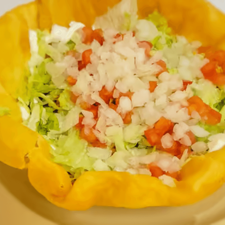 Taco Salad Bowl.