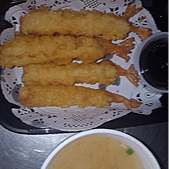 Shrimp Tempura with Miso Soup
