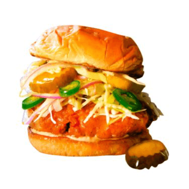 Habanero Chicken Sandwich Meal