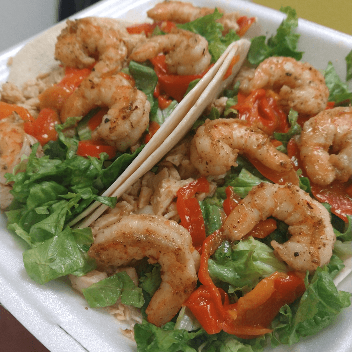 Shrimp Wrap