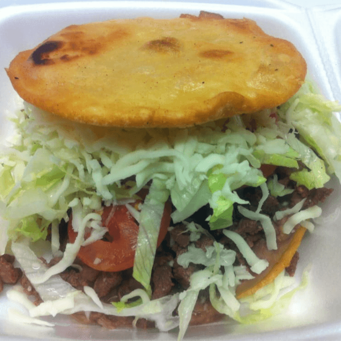 Orden Gordita Asada.