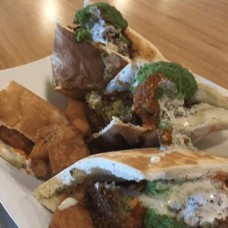 Falafel Sliders 