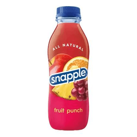 Snapple Fruit Punch