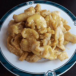 Honey Mustard Popcorn Chicken Lunch Special.