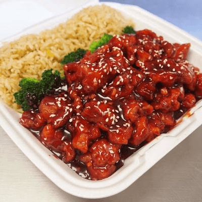 Sesame Chicken.