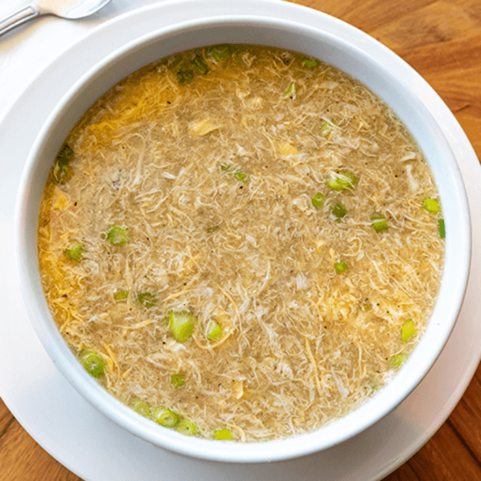 Egg Drop Soup.