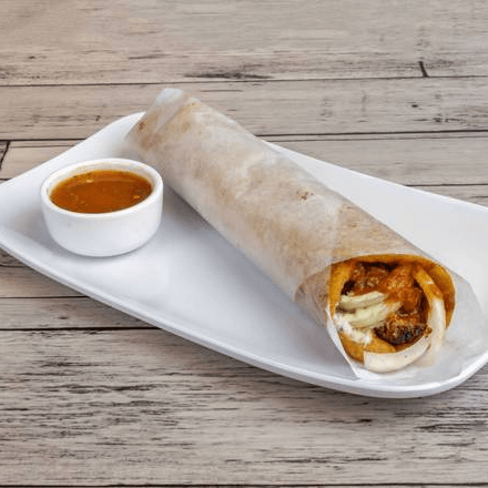 Chicken Malai Boti Roll