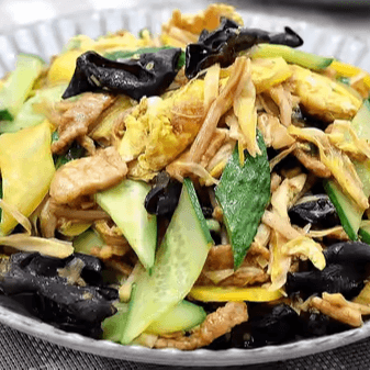 Mu Shu Vegetable (4 Wraps) 木须菜 (4 张饼).