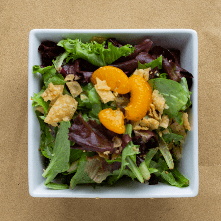 Oriental Salad Entree.