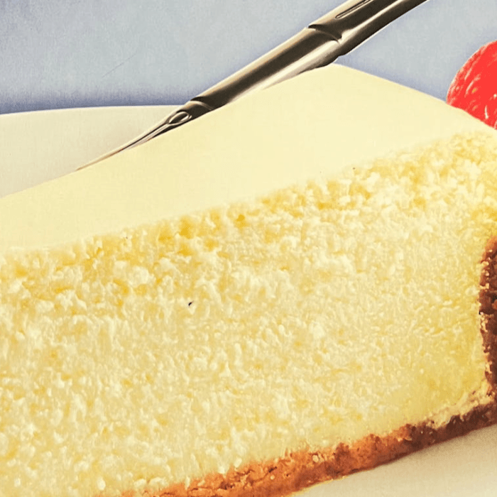 Cheese Cake.