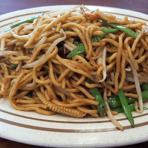 Vegetable Lo Mein (PT).