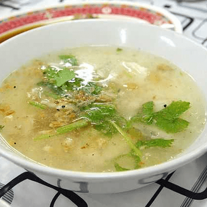 S2 Rice Soup (Khao Tom)