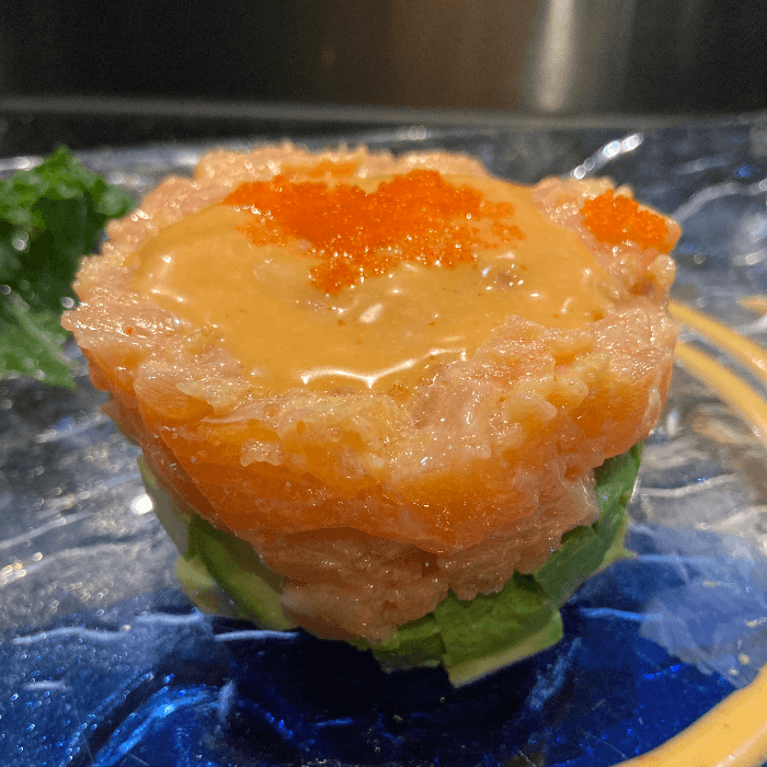 Salmon Tartar.