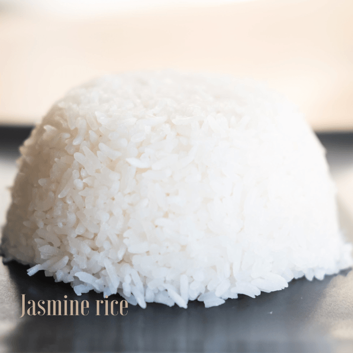 Jasmine Rice.
