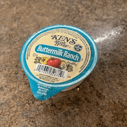 Ranch dressing.