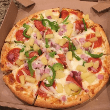 Hawaiian Pizza